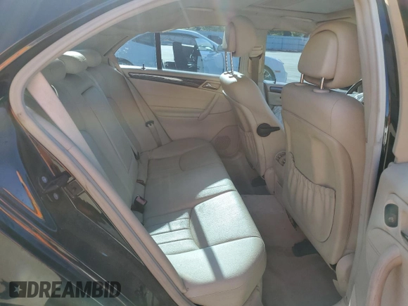 2007 Mercedes-Benz C 280 Luxury z VIN WDBRF92H17F924997, wystawiony jako Copart lot #51993115 z przebiegiem 208 750 mil mil oraz Szkoda całkowita • Salvage title. Historia ofert i sprzedaży dostępna na DreamBid. Obrazek 10.