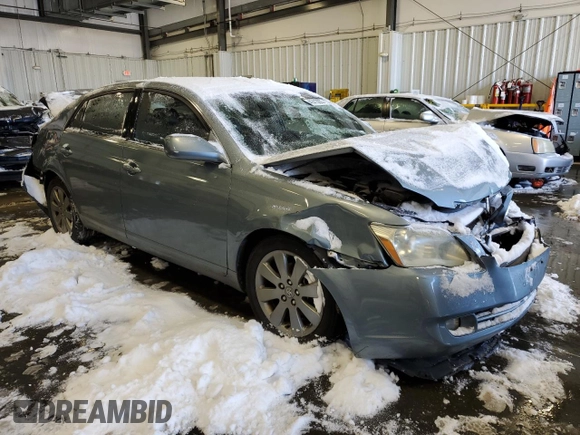 2006 Toyota Avalon XL with VIN 4T1BK36B86U137147, listed as a Copart auction lot 41413035 with Not Provided miles and Salvage Title. Bid and sale history available at DreamBid. Image 4.