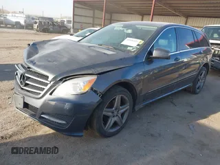 2012 Mercedes-Benz R 350 with VIN 4JGCB5HE0CA143058, listed as a IAAI auction lot 41816422 with 153,103 mi miles and . Bid and sale history available at DreamBid. Image 2.