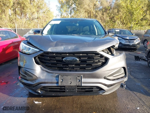 2022 Ford Edge SE with VIN 2FMPK4G9XNBA21993, listed as a IAAI auction lot 40575593 with 34,801 mi miles. Bid and sale history available at carsss.com. Image 13.