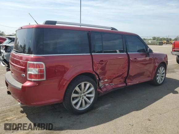 2014 Ford Flex SEL z VIN 2FMGK5C87EBD07528, wystawiony jako Copart lot #70021624 z przebiegiem 210 232 mil mil oraz Szkody całkowita. Historia ofert i sprzedaży dostępna na DreamBid. Obrazek 3.