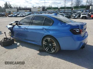 2013 BMW 3 Series 335i xDrive with VIN WBA3B9C56DF585492, listed as a Copart auction lot 86287024 with Not Provided miles and Non Repairable. Bid and sale history available at carsss.com. Image 2.