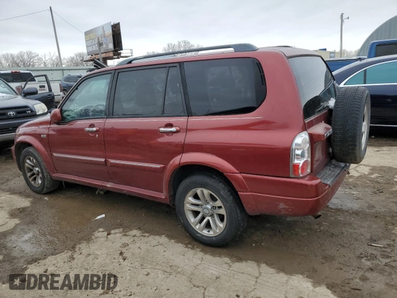 2004 Suzuki XL-7 LX with VIN JS3TY92V744109431, listed as a Copart auction lot 46591235 with 225,322 mi miles and Salvage Title. Bid and sale history available at carsss.com. Image 2.