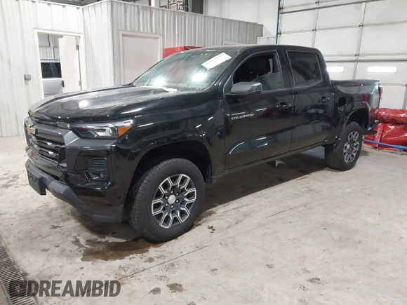 2024 Chevrolet Colorado 4WD LT with VIN 1GCPTCEK2R1120066, listed as a IAAI auction lot 41218173 with Not provided miles and . Bid and sale history available at DreamBid. Image 20.