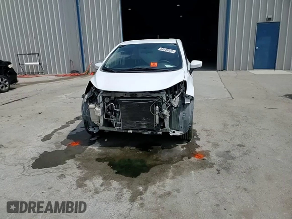 2016 Nissan Note S with VIN 3N1CE2CP7GL383437, listed as a Copart auction lot 54049025 with 156,866 mi miles and Salvage Title. Bid and sale history available at DreamBid. Image 13.
