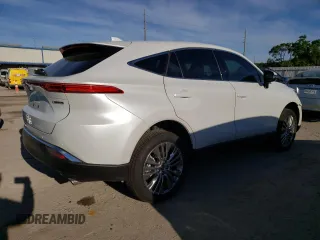 2023 Toyota Venza LE with VIN JTEAAAAH8PJ147694, listed as a Copart auction lot 46201534 with 2,971 mi miles. Bid and sale history available at carsss.com. Image 3.