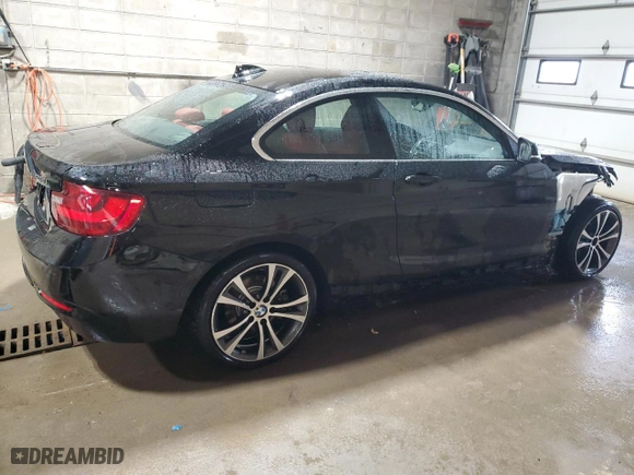 2016 BMW 2 Series 228i xDrive with VIN WBA1G9C56GV726967, listed as a Copart auction lot 51297725 with 70,344 mi miles and Salvage Title. Bid and sale history available at carsss.com. Image 3.