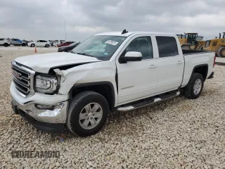2017 GMC Sierra 1500 SLE z VIN 3GTP1MEC4HG403394, wystawiony jako Copart lot #54798075 z przebiegiem 69 031 mil mil oraz Szkoda całkowita • Salvage title. Historia ofert i sprzedaży dostępna na DreamBid. Obrazek 1.