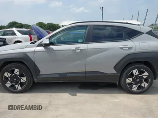 2025 Hyundai Kona SEL with VIN KM8HB3AB8SU224753, listed as a IAAI auction lot 42116079 with 13,073 mi miles. Bid and sale history available at carsss.com. Image 14.