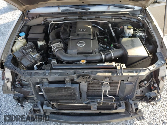 2008 Nissan Frontier SE with VIN 1N6AD06U48C401867, listed as a Copart auction lot 43952335 with 131,811 mi miles and Salvage title. Bid and sale history available at DreamBid. Image 12.