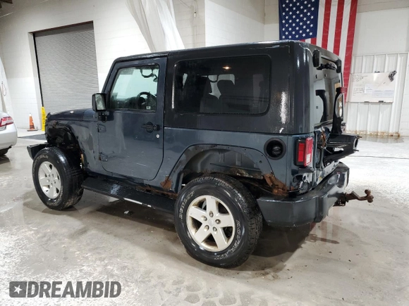 2007 Jeep Wrangler X with VIN 1J4FA24177L180229, listed as a Copart auction lot 52714705 with 170,516 mi miles and Salvage Title. Bid and sale history available at carsss.com. Image 2.