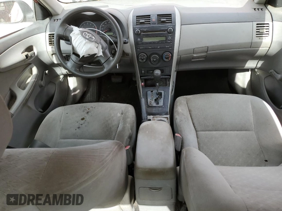 2010 Toyota Corolla with VIN 1NXBU4EE9AZ213995, listed as a Copart auction lot 63076805 with 144,939 mi miles and Salvage title. Bid and sale history available at DreamBid. Image 8.