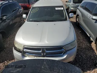 2013 Dodge Durango SXT with VIN 1C4RDHAG7DC643620, listed as a Copart auction lot 57677545 with 126,536 mi miles and Salvage title. Bid and sale history available at DreamBid. Image 5.