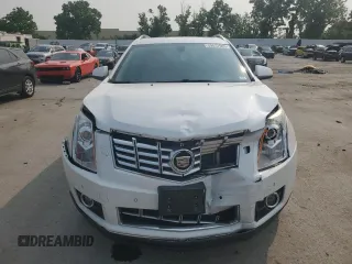 2013 Cadillac SRX Performance Collection with VIN 3GYFNDE30DS568330, listed as a Copart auction lot 59057005 with 163,817 mi miles and Salvage title. Bid and sale history available at DreamBid. Image 5.