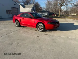 2000 Ford Mustang GT with VIN 1FAFP42X7YF315481, listed as a Copart auction lot 44944765 with 160,377 mi miles and Clean Title. Bid and sale history available at carsss.com. Image 1.