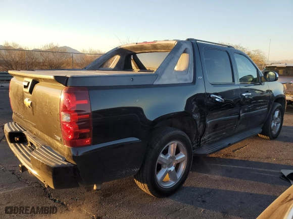 2008 Chevrolet Avalanche LS with VIN 3GNEC12098G265028, listed as a Copart auction lot 88664905 with 123,254 mi miles and Salvage Title. Bid and sale history available at carsss.com. Image 3.