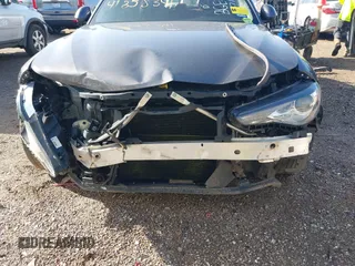 2017 Alfa Romeo Giulia with VIN ZARFAEBN9H7556152, listed as a IAAI auction lot 41858341 with 72,202 mi miles. Bid and sale history available at carsss.com. Image 13.