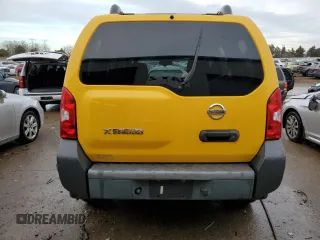 2007 Nissan Xterra SE with VIN 5N1AN08W07C500260, listed as a Copart auction lot 83474004 with 146,837 mi miles and Non Repairable. Bid and sale history available at carsss.com. Image 6.