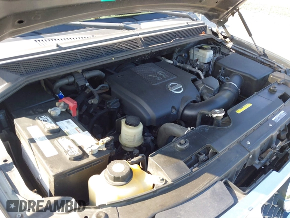 2011 Nissan Titan SL with VIN 1N6AA0EC7BN310833, listed as a IAAI auction lot 40140349 with 230,235 mi miles. Bid and sale history available at carsss.com. Image 10.