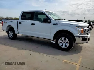 2019 Ford F-150 XL with VIN 1FTEW1E55KFA67272, listed as a Copart auction lot 50564095 with 145,631 mi miles and Non Repairable. Bid and sale history available at carsss.com. Image 4.