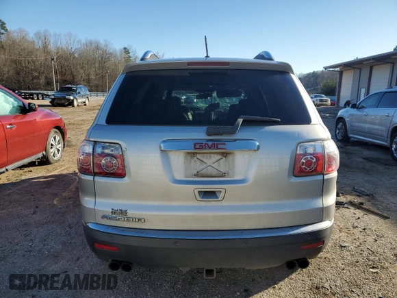 2007 GMC Acadia SLT z VIN 1GKER337X7J104400, wystawiony jako Copart lot #46266275 z przebiegiem 188 362 mil mil oraz Szkoda całkowita • Salvage title. Historia ofert i sprzedaży dostępna na DreamBid. Obrazek 6.