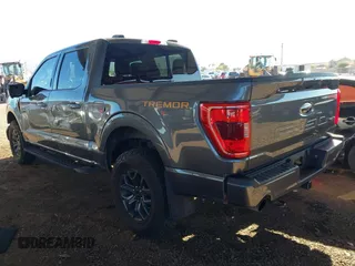 2023 Ford F-150 XL with VIN 1FTEW1E88PFB25702, listed as a IAAI auction lot 41232969 with 20,400 mi miles. Bid and sale history available at carsss.com. Image 3.