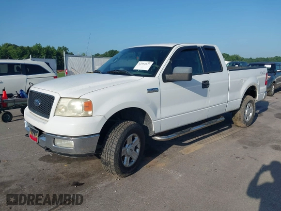 2004 Ford F-150 XLT с VIN 1FTPX14514NA35791, выставлен на аукционе IAAI как лот 42554537 с пробегом Не указан миль и . История ставок и продаж доступна на DreamBid. Изображение 2.