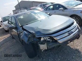 2012 Ford Fusion SE z VIN 3FAHP0HG3CR179726, wystawiony jako IAAI lot #42396326 z przebiegiem 112 886 mil mil oraz . Historia ofert i sprzedaży dostępna na DreamBid. Obrazek 1.