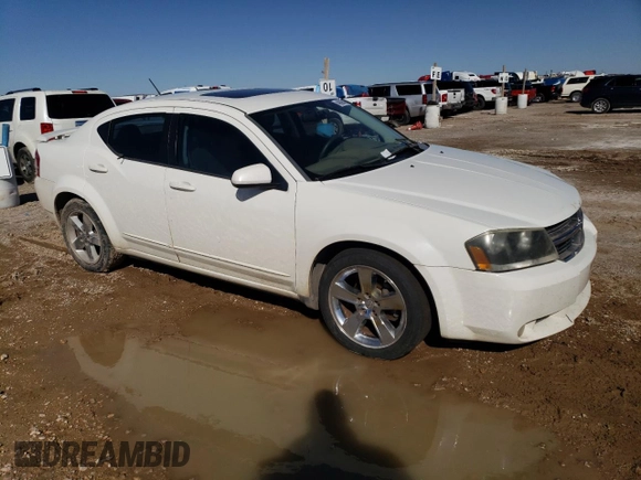 2008 Dodge Avenger R/T with VIN 1B3LC76M18N104276, listed as a Copart auction lot 48899405 with 133,629 mi miles and Clean Title. Bid and sale history available at DreamBid. Image 4.