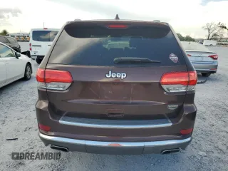 2014 Jeep Grand Cherokee Summit с VIN 1C4RJEJG4EC380074, выставлен на аукционе Copart как лот 64123175 с пробегом 237 803 миль миль и Списание • Salvage title. История ставок и продаж доступна на DreamBid. Изображение 6.