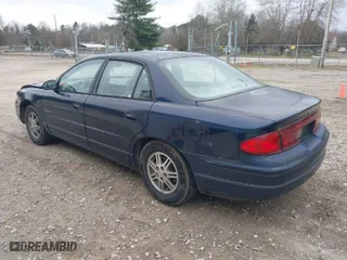 2001 Buick Regal LS with VIN 2G4WB55KX11136066, listed as a IAAI auction lot 41521576 with 1 mi miles. Bid and sale history available at carsss.com. Image 3.