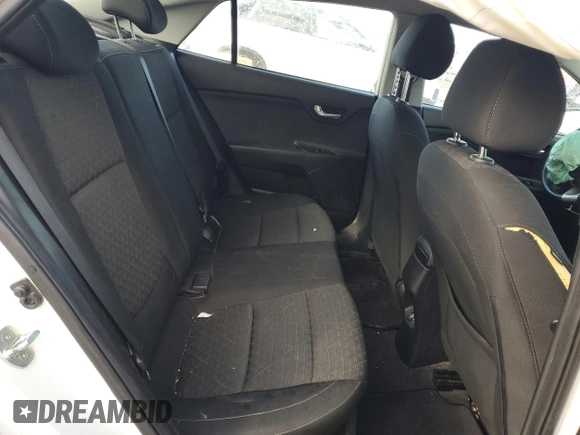 2022 Kia Rio LX with VIN 3KPA24AD5NE503710, listed as a Copart auction lot 47686025 with 77,758 mi miles and Salvage Title. Bid and sale history available at DreamBid. Image 10.