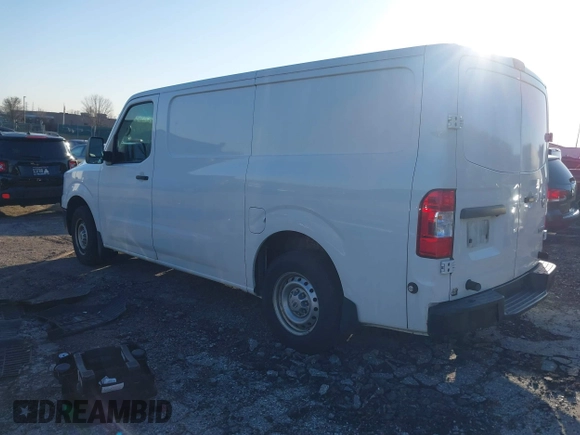 2019 Nissan NV S with VIN 1N6BF0KM9KN802816, listed as a IAAI auction lot 41755934 with 176,972 mi miles. Bid and sale history available at carsss.com. Image 3.