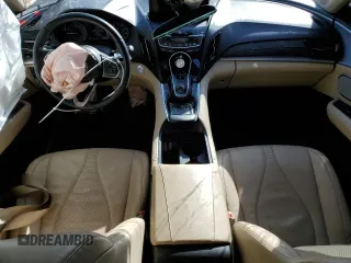 2020 Acura RDX w/Technology Pkg with VIN 5J8TC2H58LL023661, listed as a Copart auction lot 46569194 with 107,539 mi miles and Salvage Title. Bid and sale history available at carsss.com. Image 8.