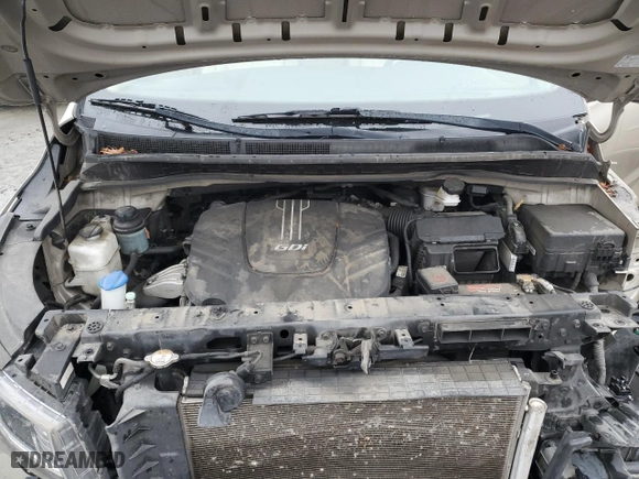2015 Kia Sedona LX with VIN KNDMB5C17F6066449, listed as a Copart auction lot 86110284 with NaN miles and Salvage Title. Bid and sale history available at carsss.com. Image 12.