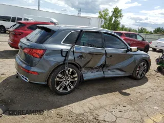2018 Audi SQ5 Prestige with VIN WA1C4AFY7J2119720, listed as a Copart auction lot 67869164 with Not Provided miles and Clean Title. Bid and sale history available at DreamBid. Image 3.