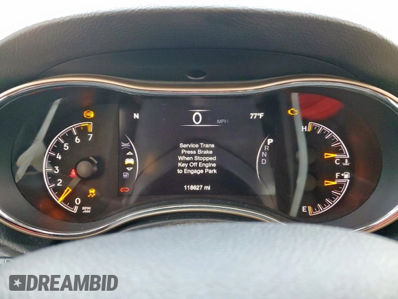 2016 Jeep Grand Cherokee 75th Anniversary with VIN 1C4RJEAG9GC499970, listed as a Copart auction lot 62673925 with 118,627 mi miles and Salvage title. Bid and sale history available at DreamBid. Image 9.