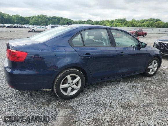 2014 Volkswagen Jetta TDI w/Premium/Nav z VIN 3VWLL7AJ8EM284760, wystawiony jako Copart lot #56986005 z przebiegiem 48 253 mil mil oraz Szkoda całkowita • Salvage title. Historia ofert i sprzedaży dostępna na DreamBid. Obrazek 3.