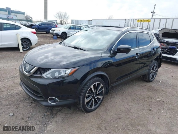2018 Nissan Rogue Sport SV with VIN JN1BJ1CR8JW294335, listed as a IAAI auction lot 41647365 with 95,406 mi miles. Bid and sale history available at carsss.com. Image 2.