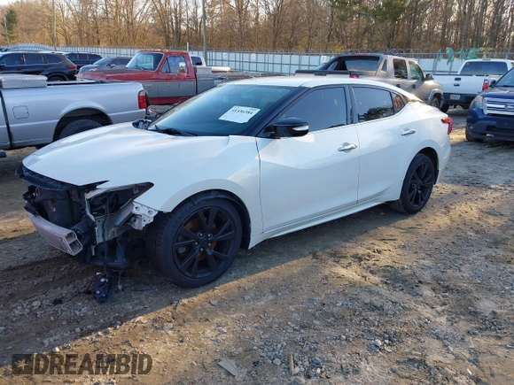 2016 Nissan Maxima SL with VIN 1N4AA6AP7GC447276, listed as a IAAI auction lot 41336384 with 135,033 mi miles and . Bid and sale history available at DreamBid. Image 17.