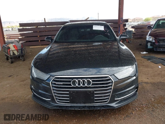 2017 Audi A7 Premium Plus with VIN WAUW2AFC3HN134850, listed as a IAAI auction lot 41931263 with 82,638 mi miles. Bid and sale history available at carsss.com. Image 12.
