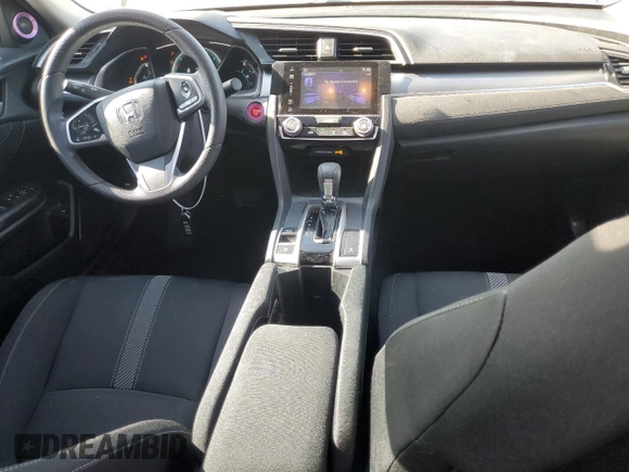 2017 Honda Civic EX z VIN 2HGFC2F78HH549794, wystawiony jako Copart lot #54592675 z przebiegiem 45 079 mil mil oraz Szkoda całkowita • Salvage title. Historia ofert i sprzedaży dostępna na DreamBid. Obrazek 8.