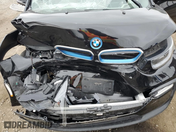 2019 BMW i3 with VIN WBY8P4C51K7D59513, listed as a Copart auction lot 59723245 with 33,759 mi miles and Salvage title. Bid and sale history available at DreamBid. Image 11.