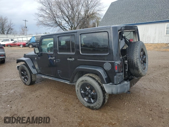 2015 Jeep Wrangler Unlimited Altitude with VIN 1C4HJWEG1FL703736, listed as a Copart auction lot 78448254 with 148,264 mi miles and Clean title. Bid and sale history available at DreamBid. Image 2.