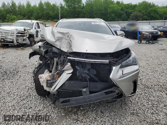 2020 Lexus NX 300 with VIN JTJAARBZ3L5003285, listed as a Copart auction lot 53977335 with 80,316 mi miles and Salvage title. Bid and sale history available at DreamBid. Image 5.
