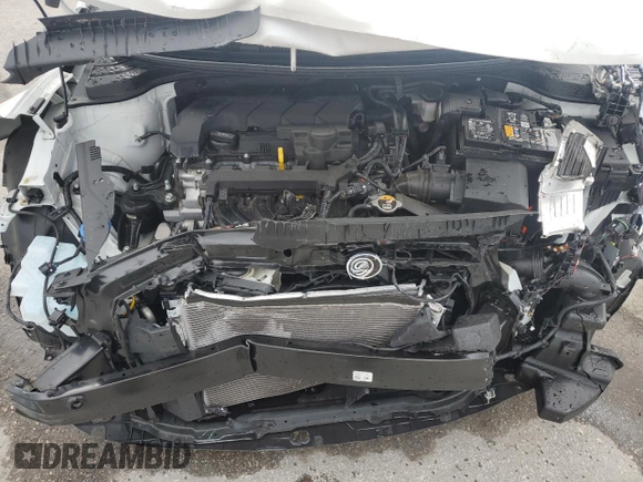 2023 Kia Rio S with VIN 3KPA24AD3PE573452, listed as a Copart auction lot 68249544 with 12,001 mi miles and Non Repairable. Bid and sale history available at DreamBid. Image 13.