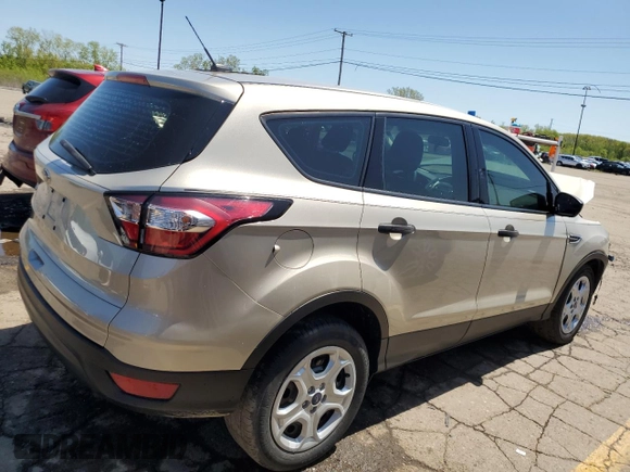 2018 Ford Escape S with VIN 1FMCU0F79JUC04372, listed as a Copart auction lot 56191615 with 47,475 mi miles and Clean title. Bid and sale history available at DreamBid. Image 3.