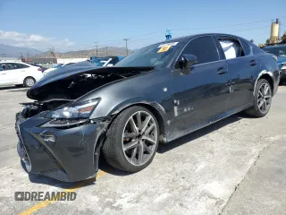 2018 Lexus GS 350 z VIN JTHBZ1BL9JA013884, wystawiony jako Copart lot #57276635 z przebiegiem Nie podano mil oraz Czysty tytuł • Clean title. Historia ofert i sprzedaży dostępna na DreamBid. Obrazek 1.