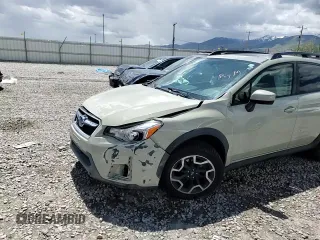 2016 Subaru Crosstrek Premium with VIN JF2GPABC9G8301001, listed as a Copart auction lot 59203765 with 76,046 mi miles and Salvage title. Bid and sale history available at DreamBid. Image 13.