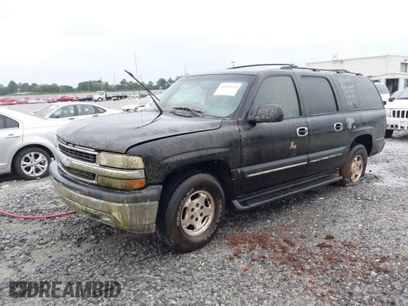 2002 Chevrolet Suburban LS z VIN 3GNEC16Z72G304778, wystawiony jako IAAI lot #42165459 z przebiegiem 257 422 mil mil oraz . Historia ofert i sprzedaży dostępna na DreamBid. Obrazek 2.